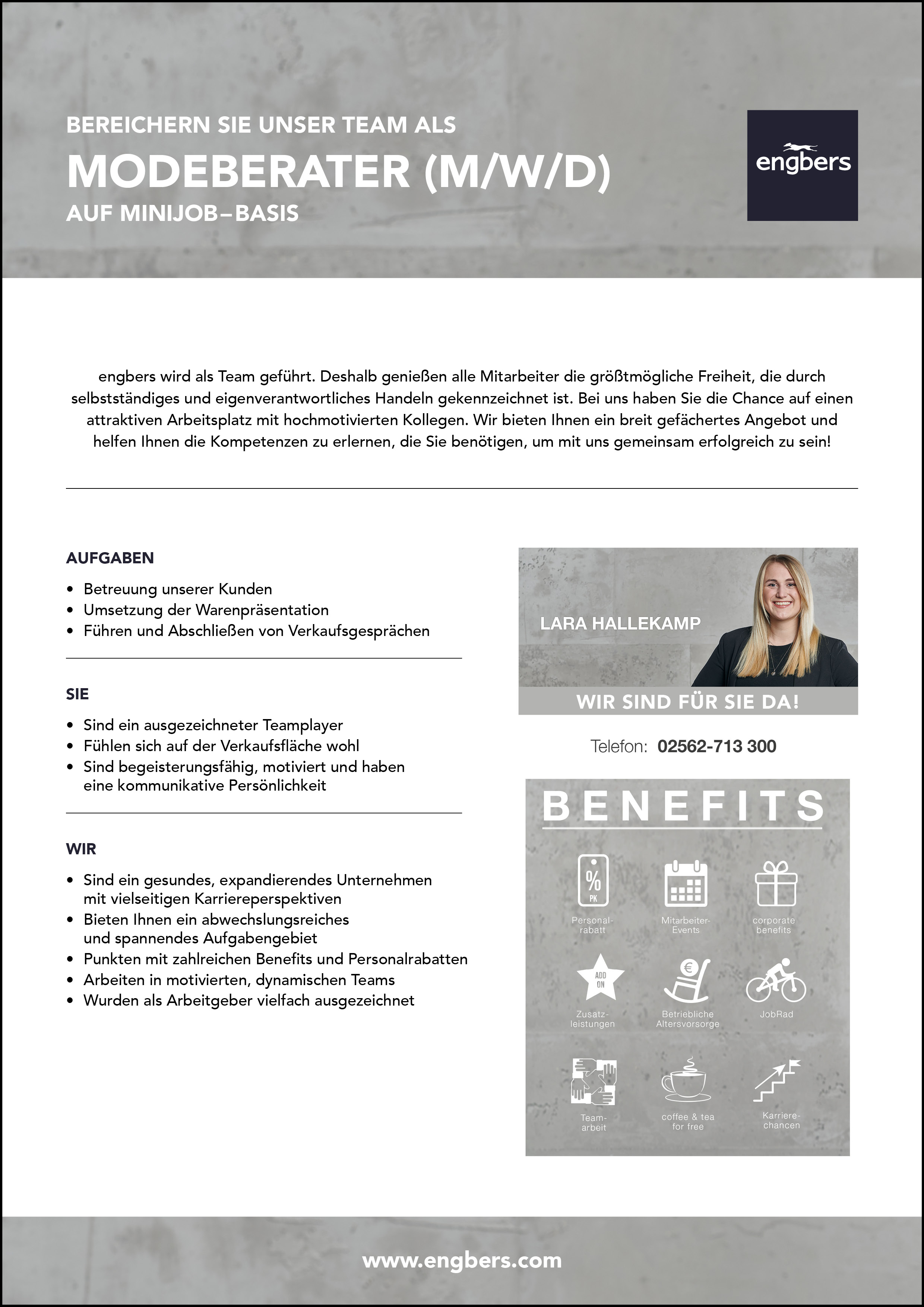 Modeberater (M/W/D)