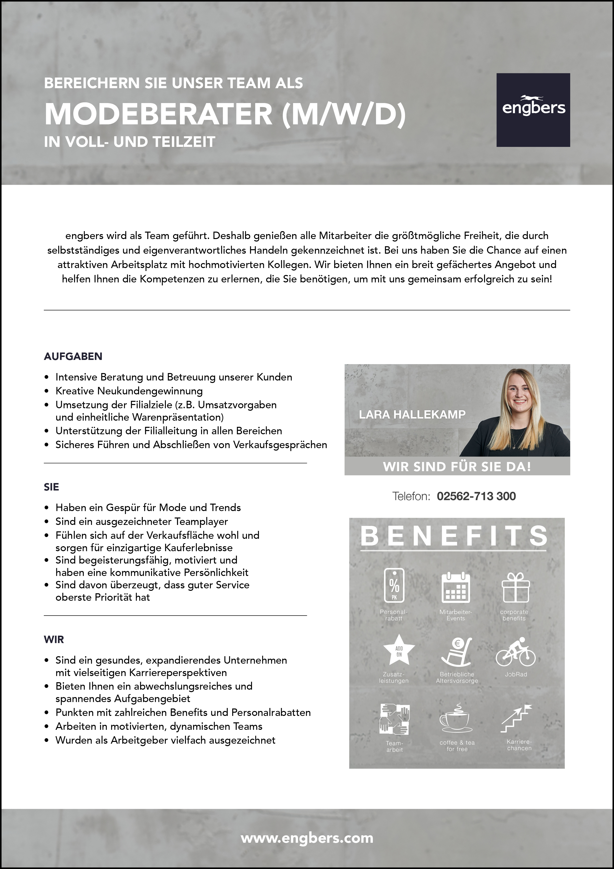 Modeberater (M/W/D)