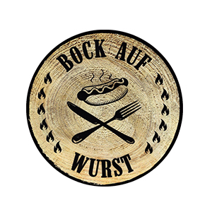 Bock auf Wurst Logo