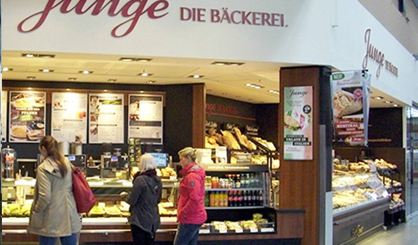 Junge – Die Bäckerei.